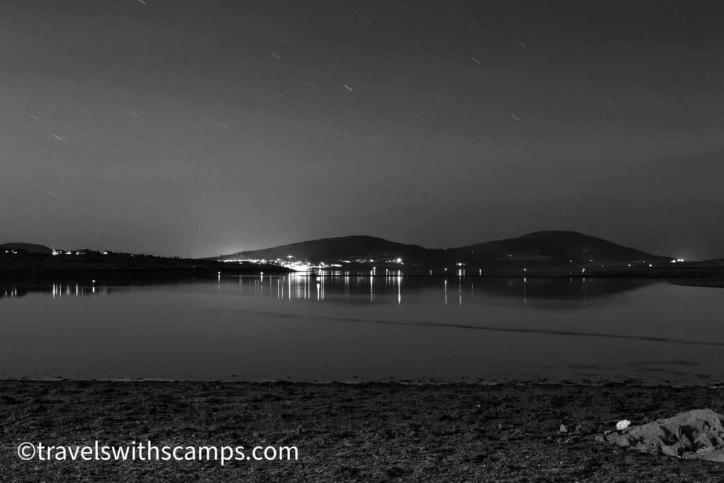 Nighttime at Mannix Point