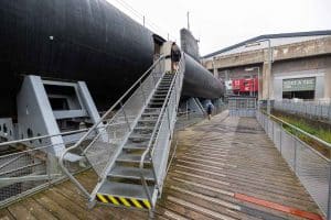 Submarine tour La Base Lorient