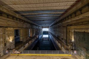 Submarine pen K3 La Base Lorient